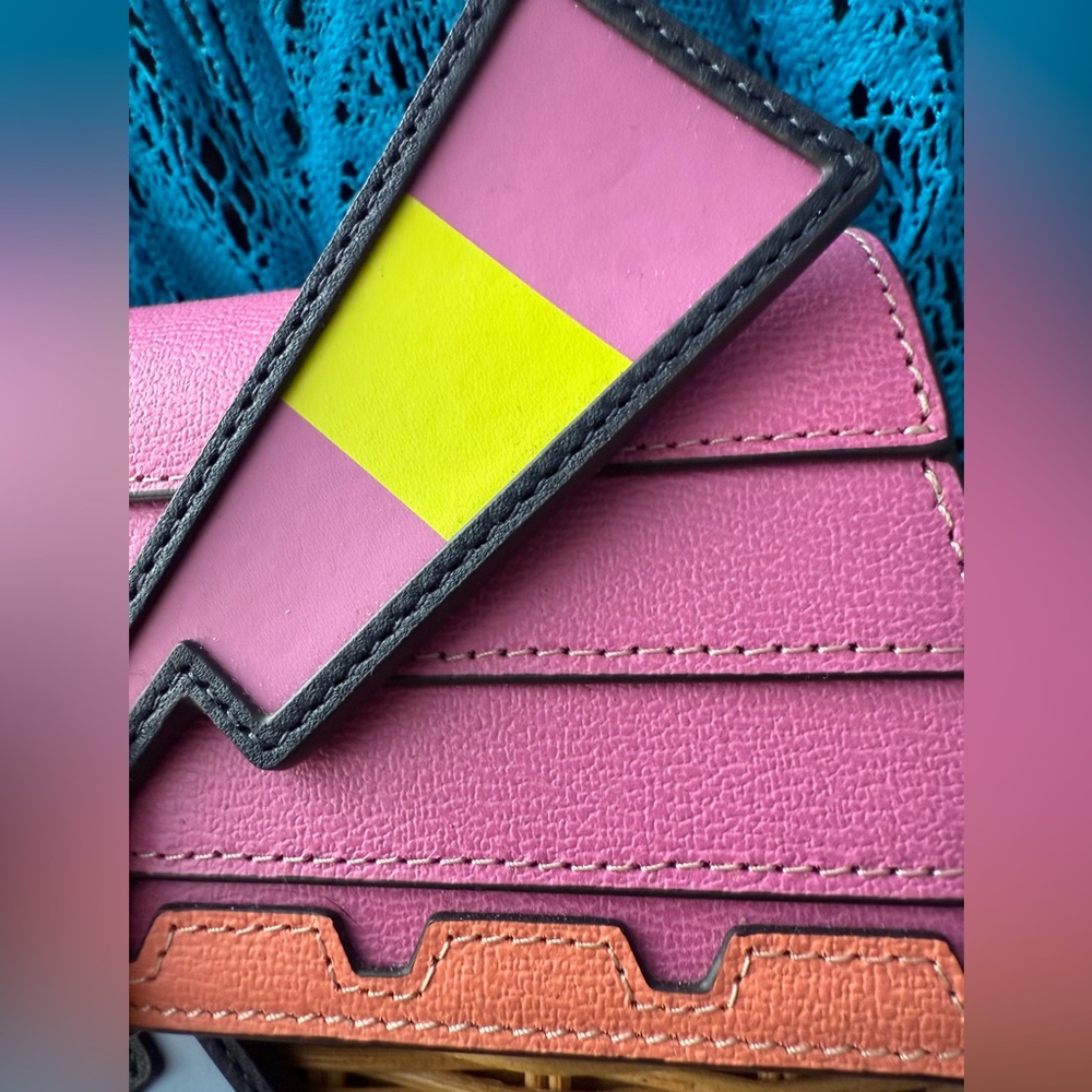 Kate Spade Tee Time Wicker 3D Windmill Bag - Picture 5 of 16